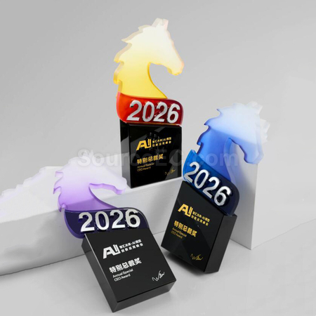 Customization Crystal Trophy Promotional Products