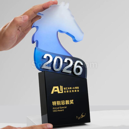 Customization Crystal Trophy Promotional Products