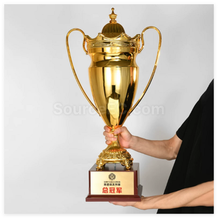 Customization Extra Large Metal Trophy Promotional Products