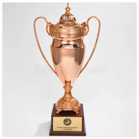 Customization Extra Large Metal Trophy Promotional Products