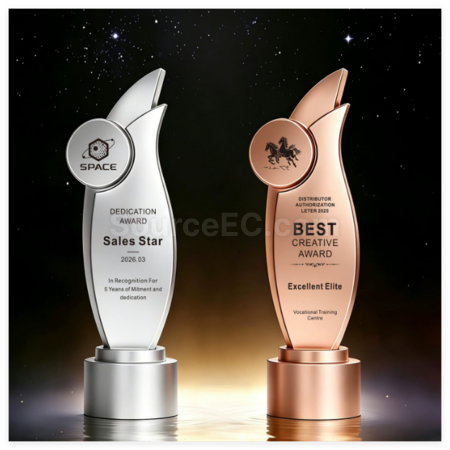 Customization Creative Metal Trophy Promotional Products