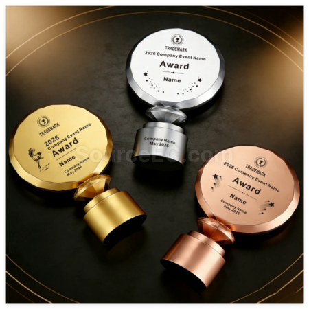 Customization Creative  Metal Trophy Promotional Products