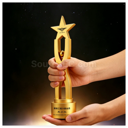 Customization Creative Metal Trophy Promotional Products