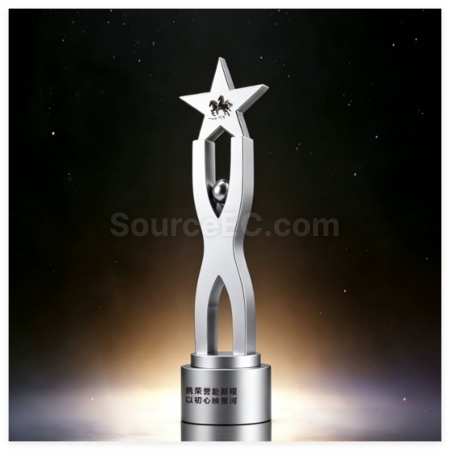 Customization Creative Metal Trophy Promotional Products