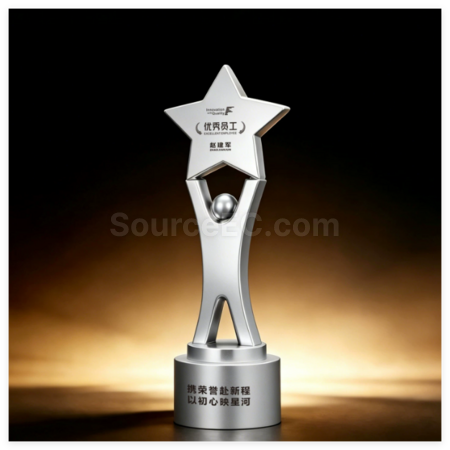 Customization Creative  Metal Trophy Promotional Products