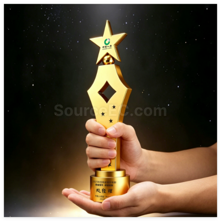 Customization Creative  Metal Trophy Promotional Products