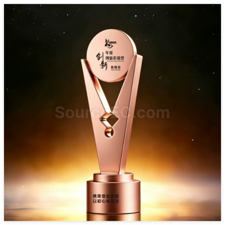 Customization Creative  Metal Trophy Promotional Products