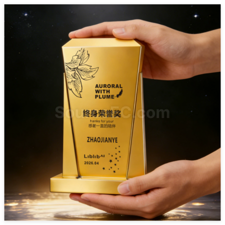 Customization Creative  Metal Trophy Promotional Products