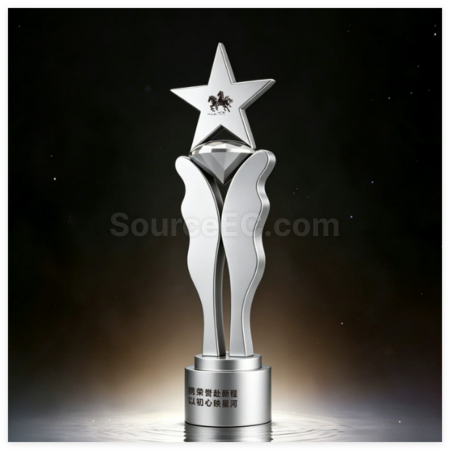 Customization Creative  Metal Trophy Promotional Products
