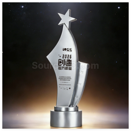 Customization Creative  Metal Trophy Promotional Products
