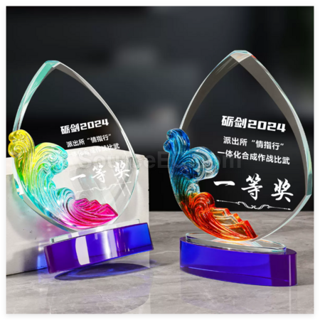 Customization Crystal Trophy Promotional Products
