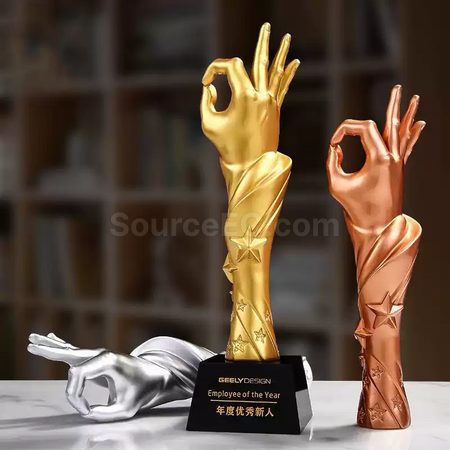 Customization OK Trophy Promotional Products