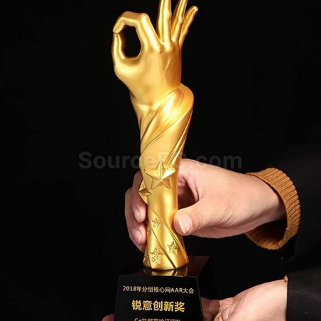 Customization OK Trophy Promotional Products