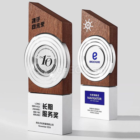 Customization Crystal Trophy Promotional Products