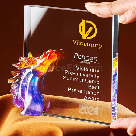 Customization Crystal Trophy Promotional Products