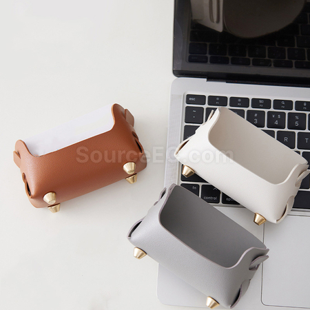 Customization Leather Business Card Holder Promotional Products