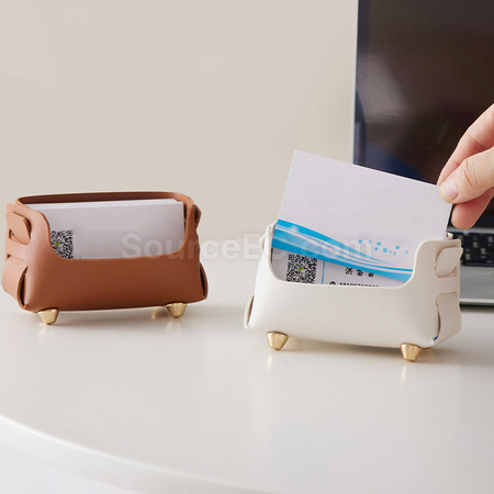 Customization Leather Business Card Holder Promotional Products