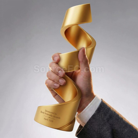 Customization Creative Resin Trophy Promotional Products