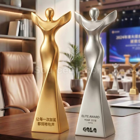 Customization Creative Resin Trophy Promotional Products