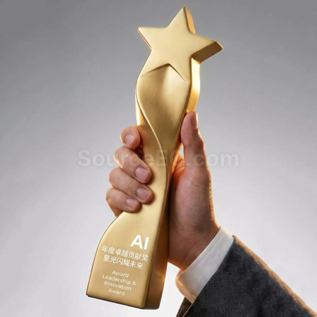 Customization Creative Resin Trophy Promotional Products