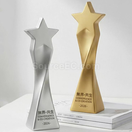Customization Creative Resin Trophy Promotional Products