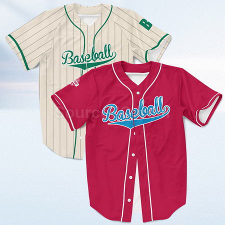 Customization Baseball Shirt Promotional Products