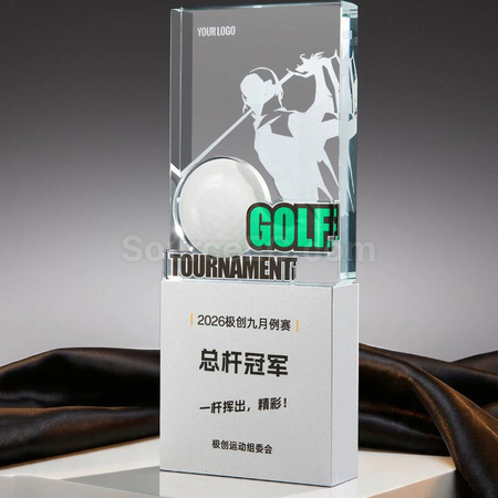 Customization Crystal Trophy Promotional Products