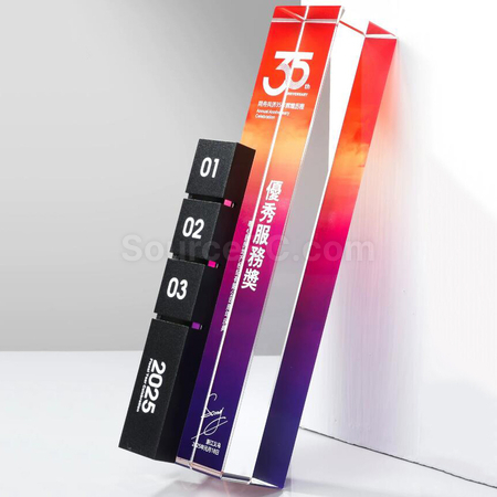Customization Crystal Trophy Promotional Products