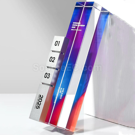 Customization Crystal Trophy Promotional Products