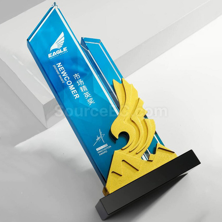 Customization Crystal Trophy Promotional Products