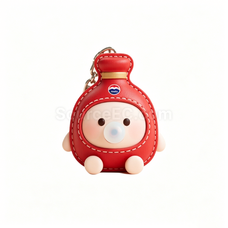 Customization Customizable bubble squeeze toy made of leather Promotional Products