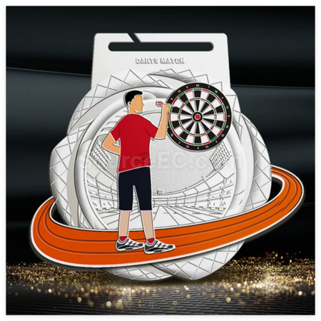 Customization Darts Medals Promotional Products