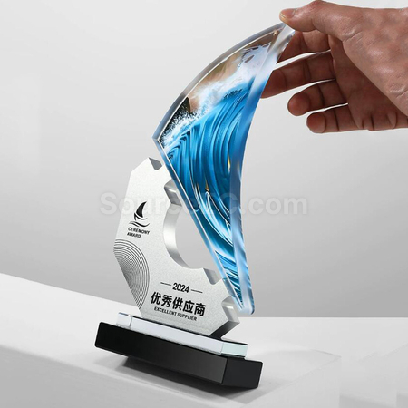 Customization Crystal Trophy Promotional Products