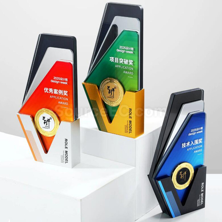 Customization Crystal Trophy Promotional Products