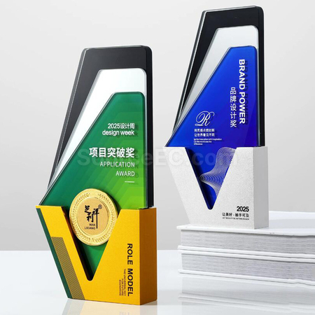 Customization Crystal Trophy Promotional Products