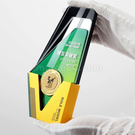 Customization Crystal Trophy Promotional Products