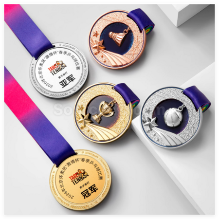 Customization Creative Metal Medals Promotional Products