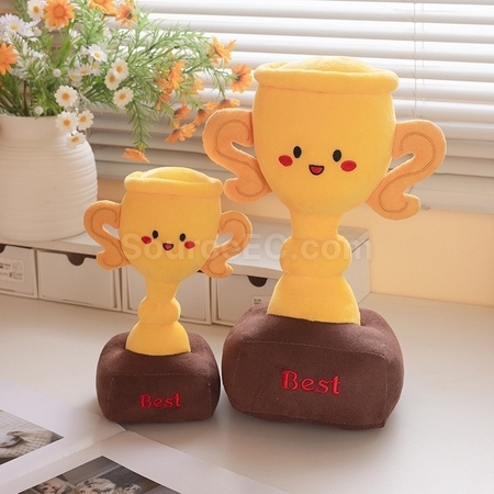 Customization Plush Trophy Promotional Products