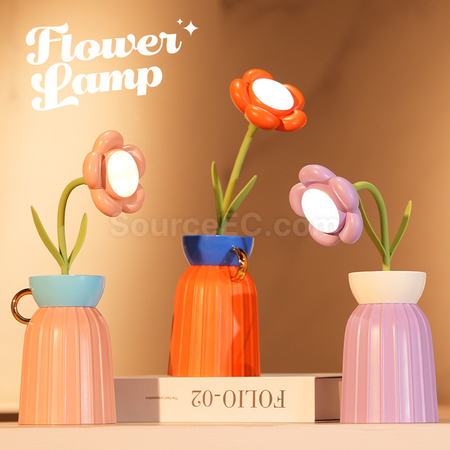 Customization Flower Table Lamp Promotional Products