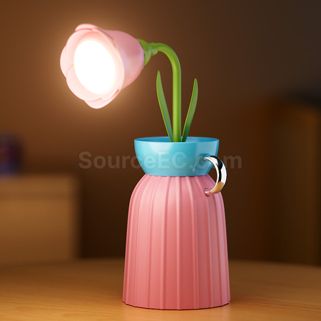 Customization Flower Table Lamp Promotional Products