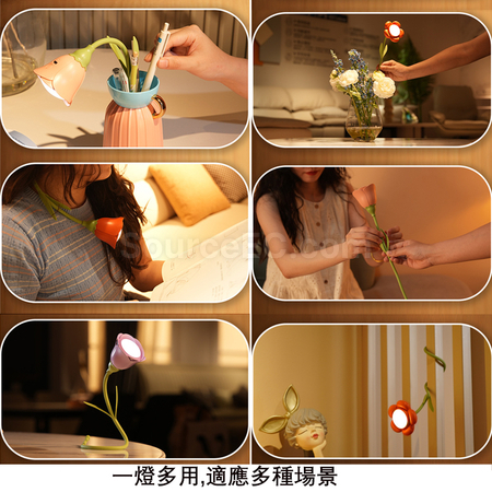 Customization Flower Table Lamp Promotional Products