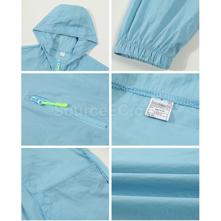 Customization Lightweight UV Protection Clothing Promotional Products