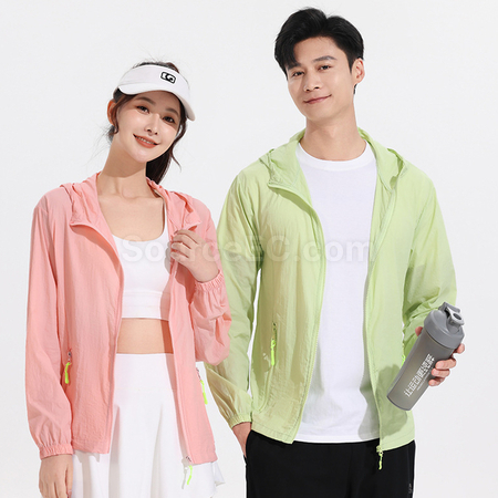 Customization Lightweight UV Protection Clothing Promotional Products