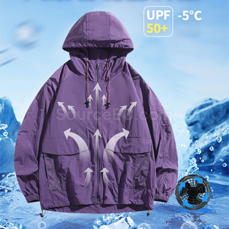 Customization Sun-protective air-conditioning clothing Promotional Products