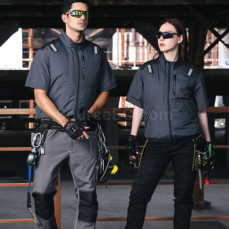 Customization Thermal Insulation Coated Air-Conditioned Clothing Promotional Products