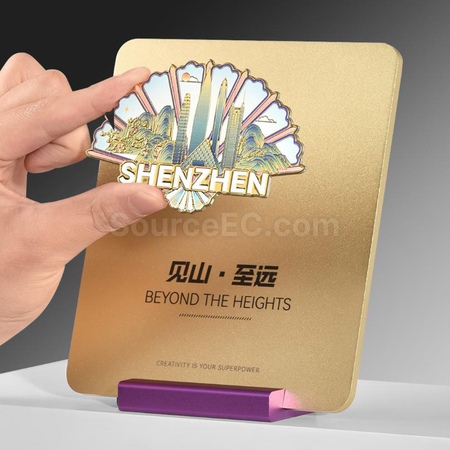 Customization Magnetic Metal Medal Promotional Products