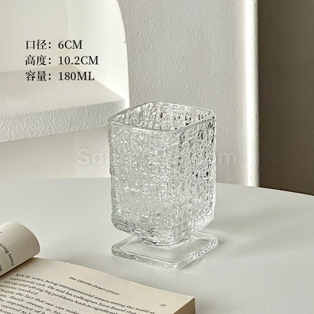 Customization Mellow Design Glass Cup Promotional Products