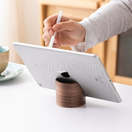Customization Walnut Wood Phone Stand Promotional Products