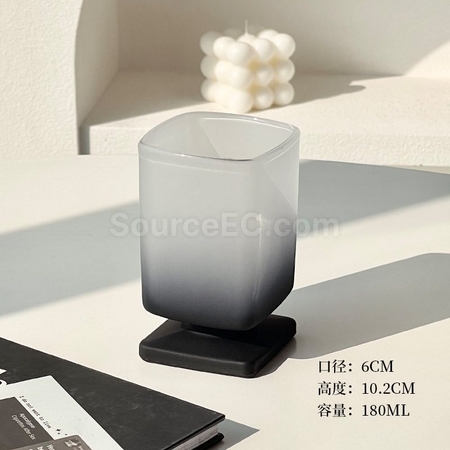 Customization Mellow Design Glass Cup Promotional Products
