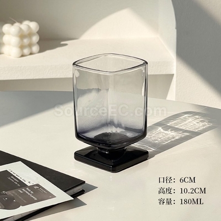 Customization Mellow Design Glass Cup Promotional Products